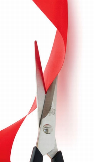Red tape: Out of fashion for clothing industry.